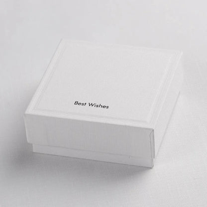 Asymmetrical Enamel Floral Open Ring