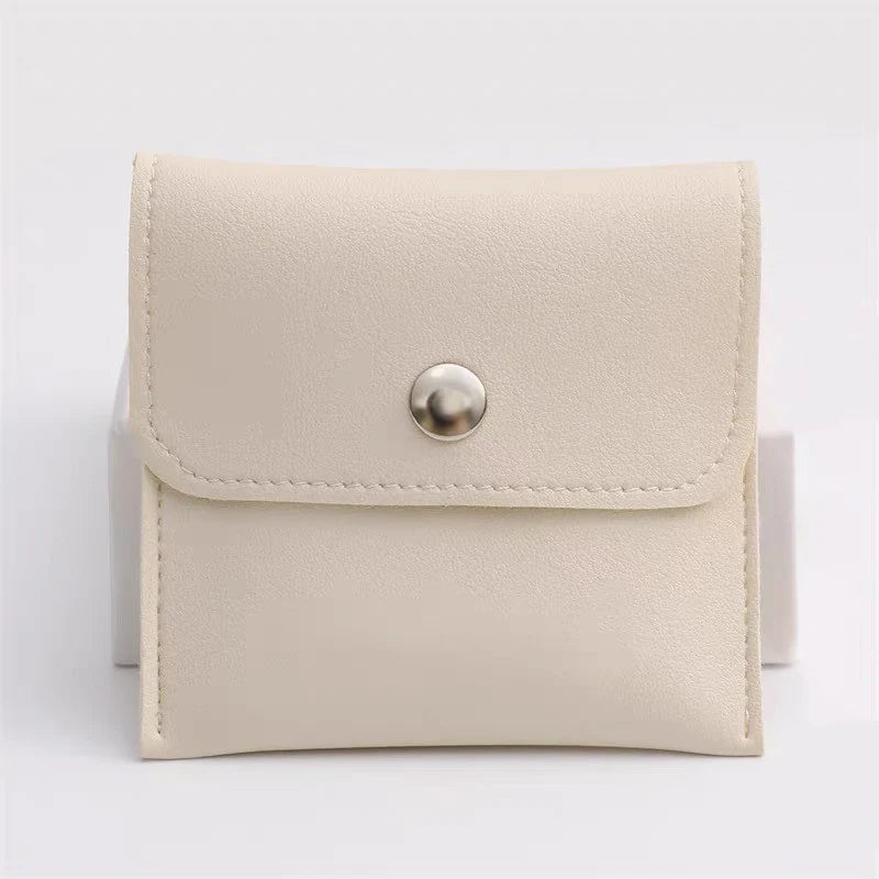 Asymmetrical Enamel Floral Open Ring